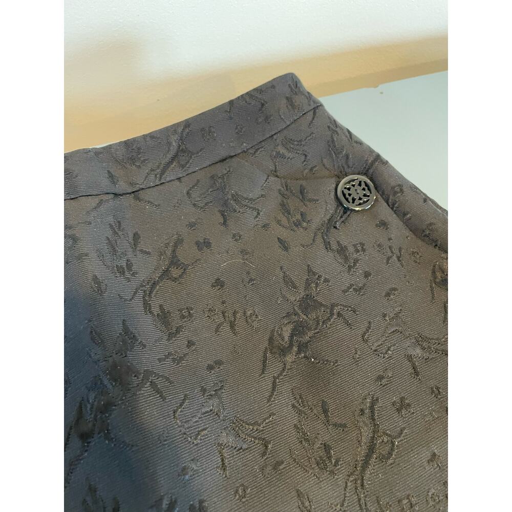 Tocca womens black pencil skirt size 2